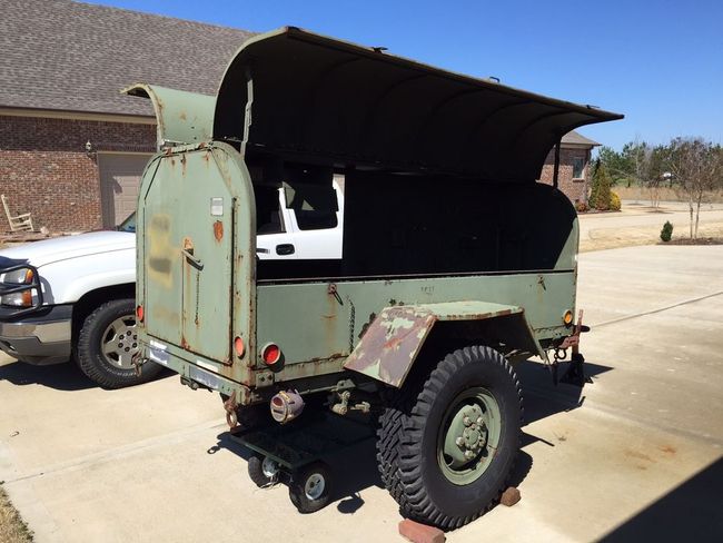 Pioneer Tool Trailer