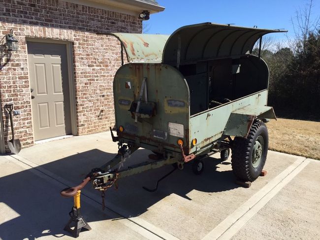 Pioneer Tool Trailer