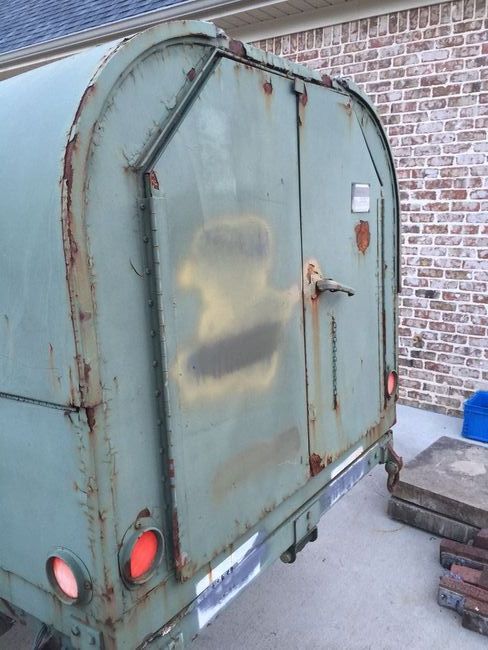 Pioneer Tool Trailer
