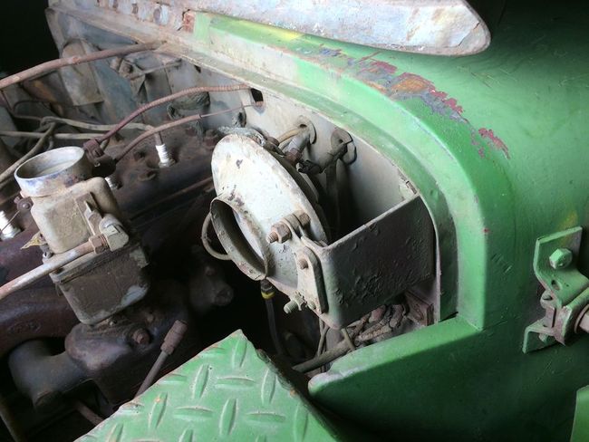 Drivers engine side