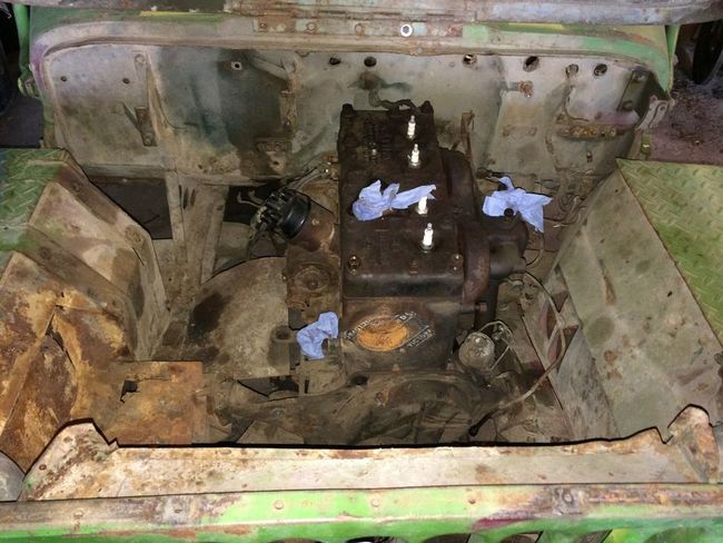 Engine compartment