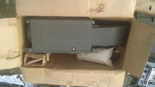 Heater box assembly 24V NOS