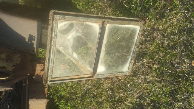 Shelter Window Frame