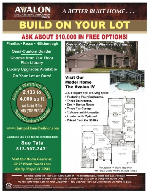 Pasco New Home Builders