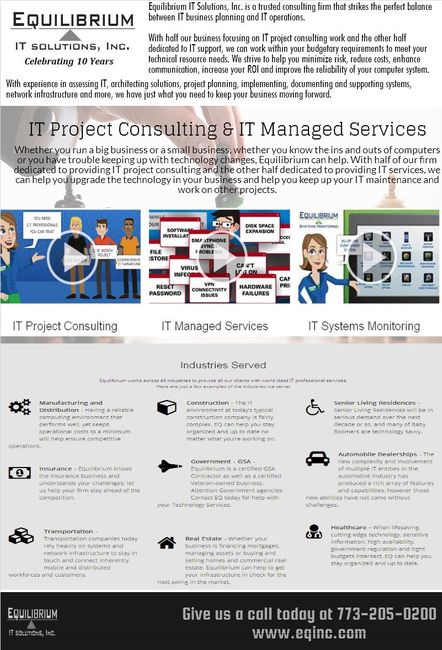 Small Businesses It Services Milwaukee