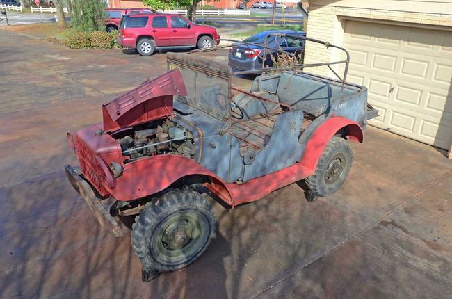 DODGE WC-56