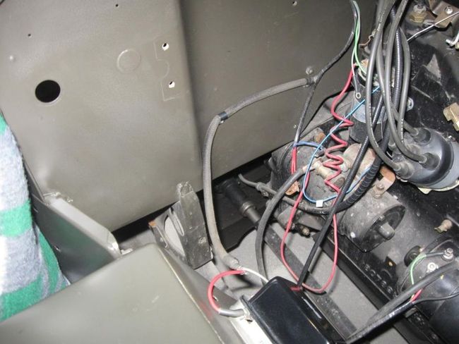 Wiring harness derecho