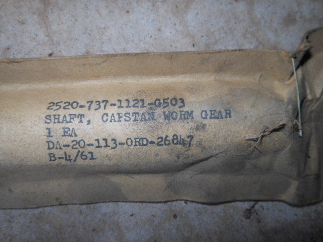 CAPSTAN WINCH