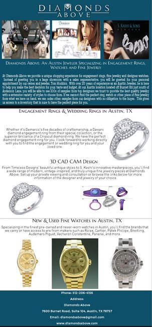 Affordable Jewelry Austin Tx