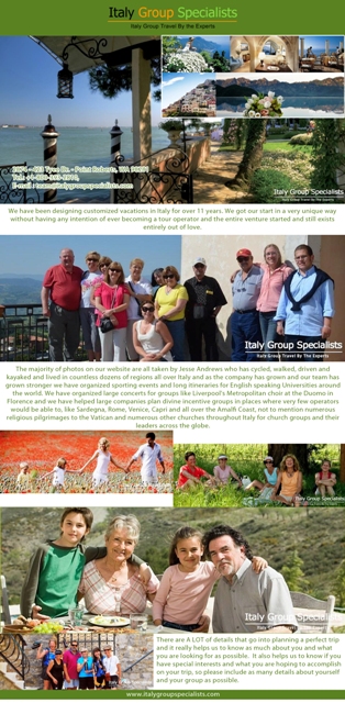 Southern Italy Vacation Packages