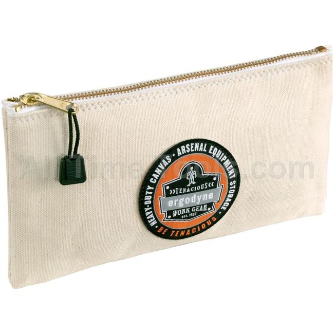 Arsenal 5789 Small White Zipper Bag