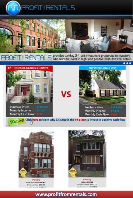 Cashflow Investment Rental Properties Chicago Il