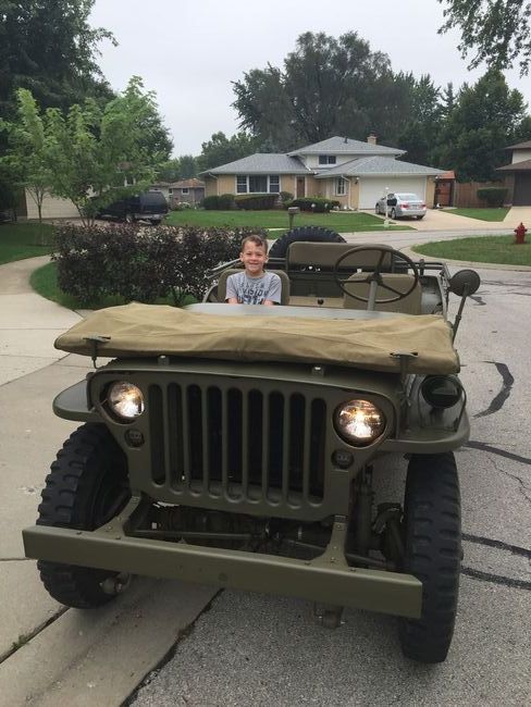 1943 Willys MB