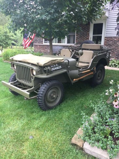 1943 Willys MB