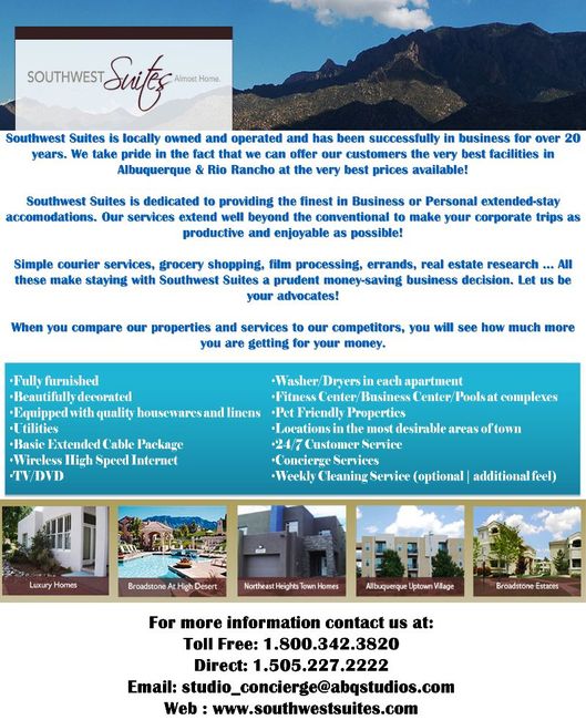 Extended Stay Albuquerque