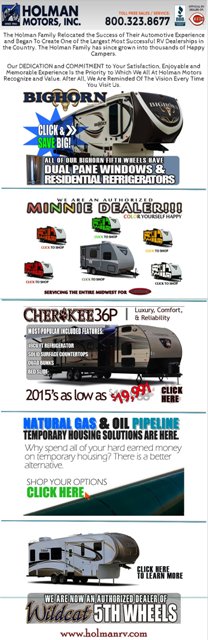 Outback Travel Trailers