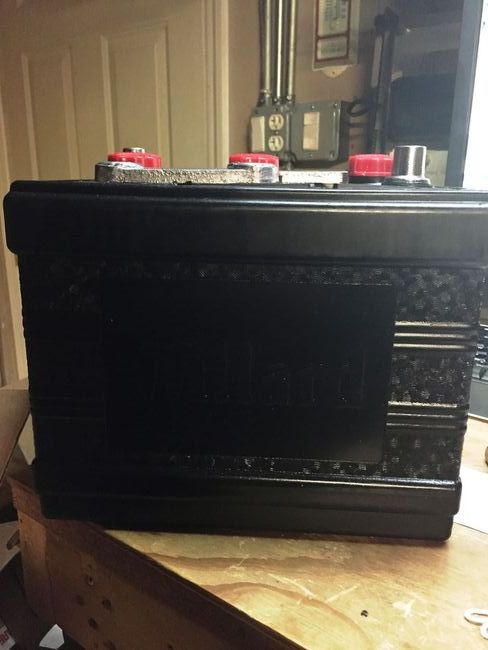 Willard Battery Reproduction - G2W/0