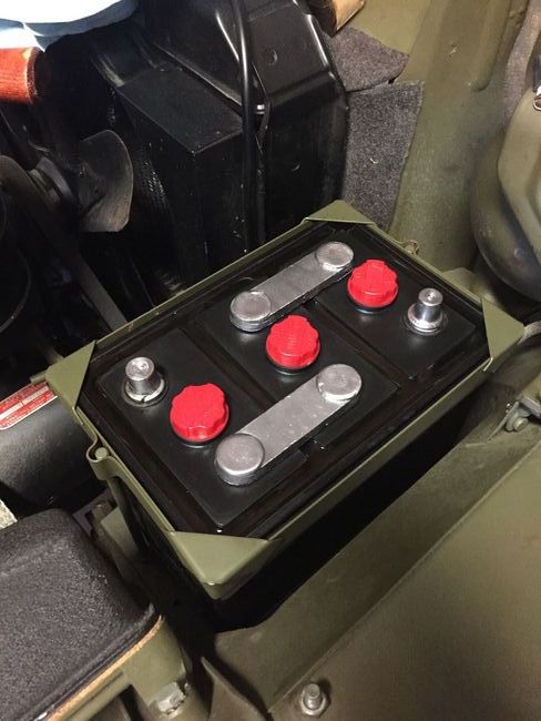Willard Battery Reproduction - G2W/O