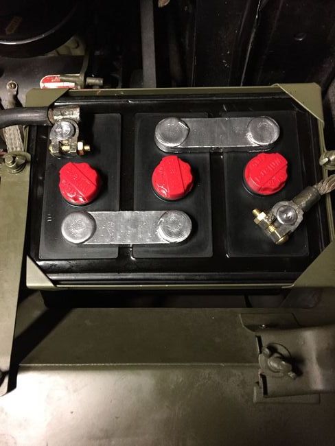 Willard Battery Reproduction - G2W/O