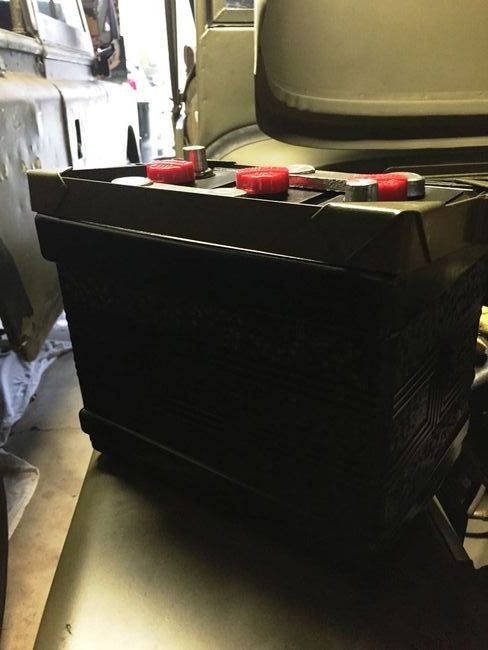 Willard Battery Reproduction - G2W/O