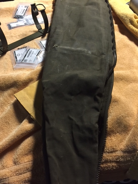 Universal Rifle Rack Canvas