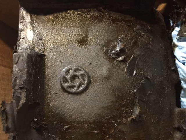 T 84 Transmission Case - Foundry Mark Unknown
