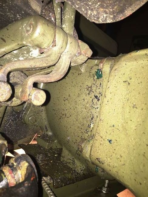 T84 Transmission Diagnostics