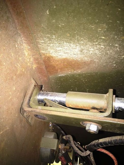 Emergency Brake Firewall and in Dash