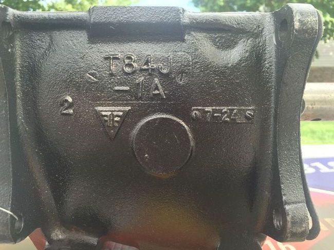 T84 Transmission Markings - Post WW2?