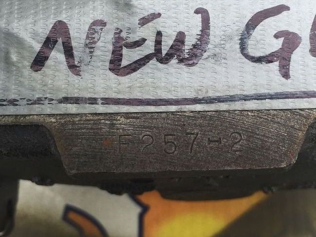 T84 Transmission Markings - Post WW2?