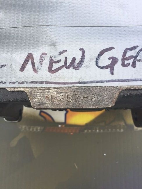 T84 Transmission Markings - Post WW2?