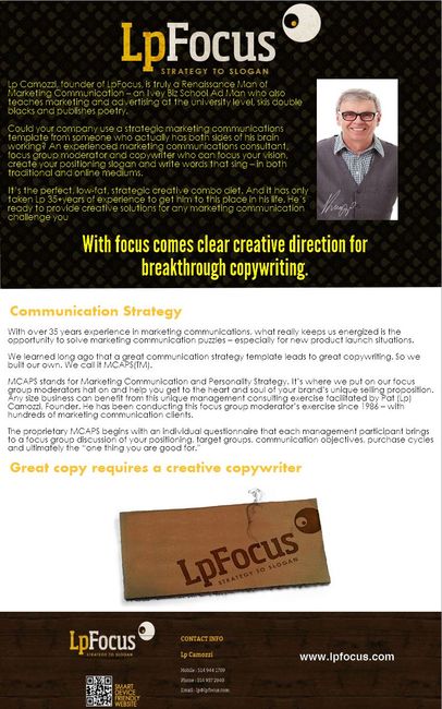 Communication Strategist Toronto