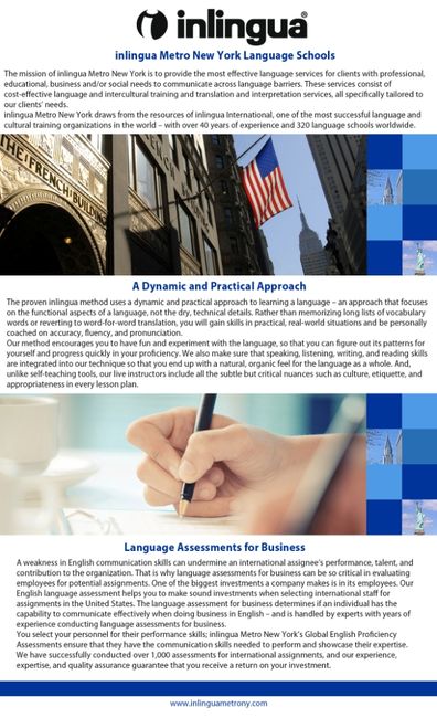 Language Center New York