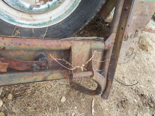 Unidentified Jeep windshield