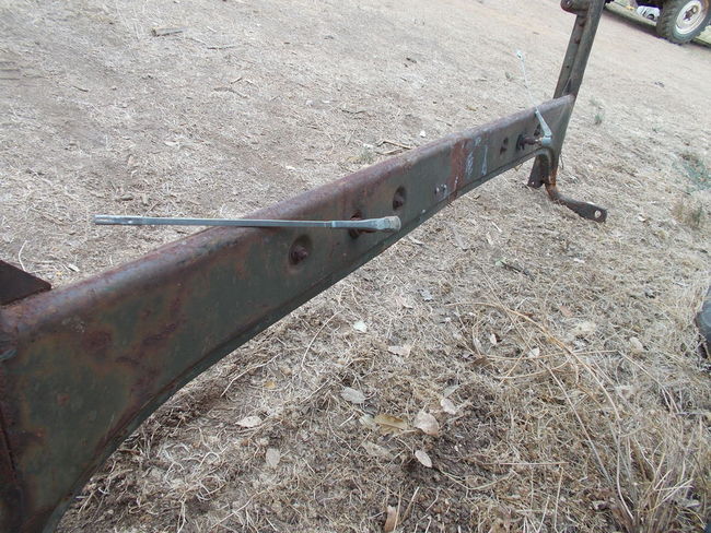 Unidentified Jeep windshield