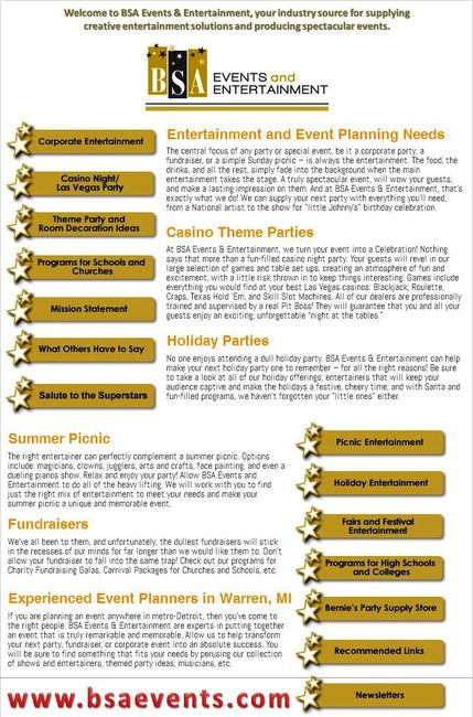Fundraising Events Warren Mi