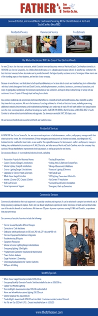 Electrical Maintenance Services Rock Hill Sc
