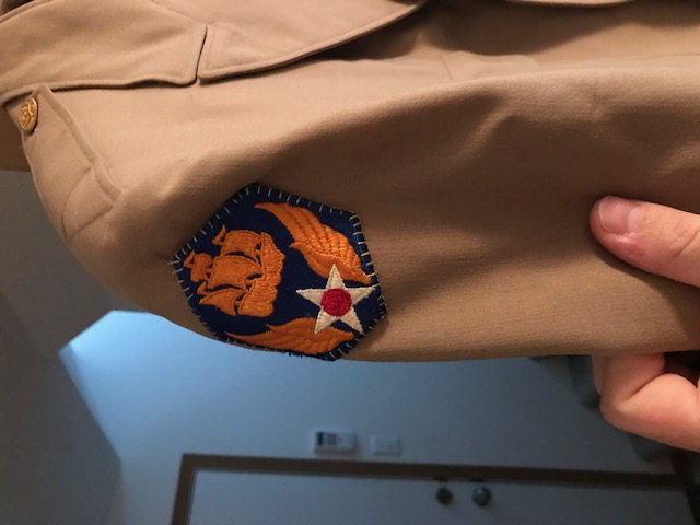 Khaki AAF 3