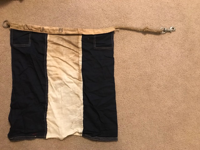 Navy Signal Flag