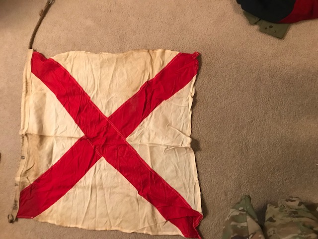Navy Signal Flag 2