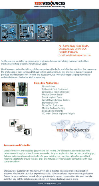 Instron Grips