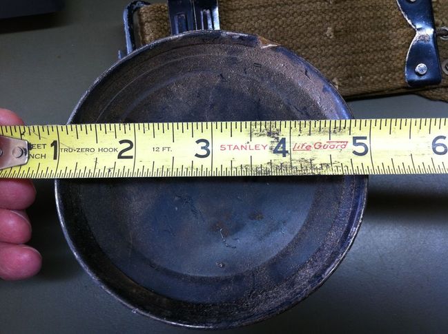 Measuring 4&quot; Gem repack