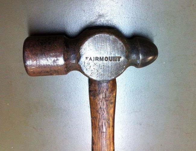 Fairmount 1 lb hammer marking