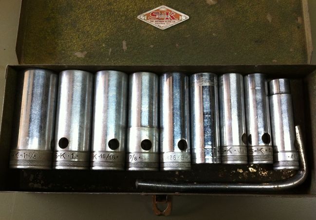 S-K set has second echelon sockets
