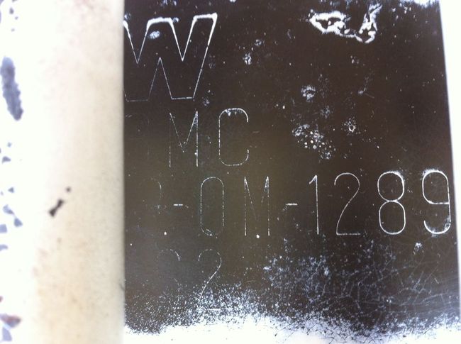 Water can markings