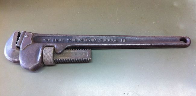 Ridgid 18&quot; opposite side