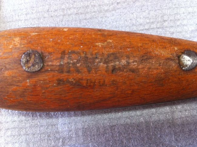 Irwin ink marking