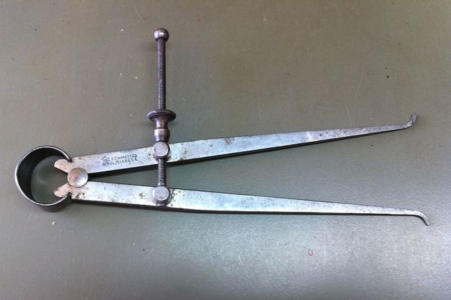 Starrett 6&quot; inside caliper