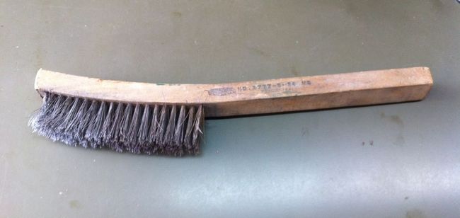 Osborn wire brush for the Welders set