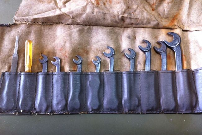 Duro Chrome G series ignition wrenches